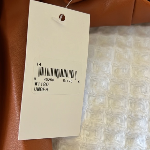 Rachel Parcell leather dress size 14 - Picture 6 of 6